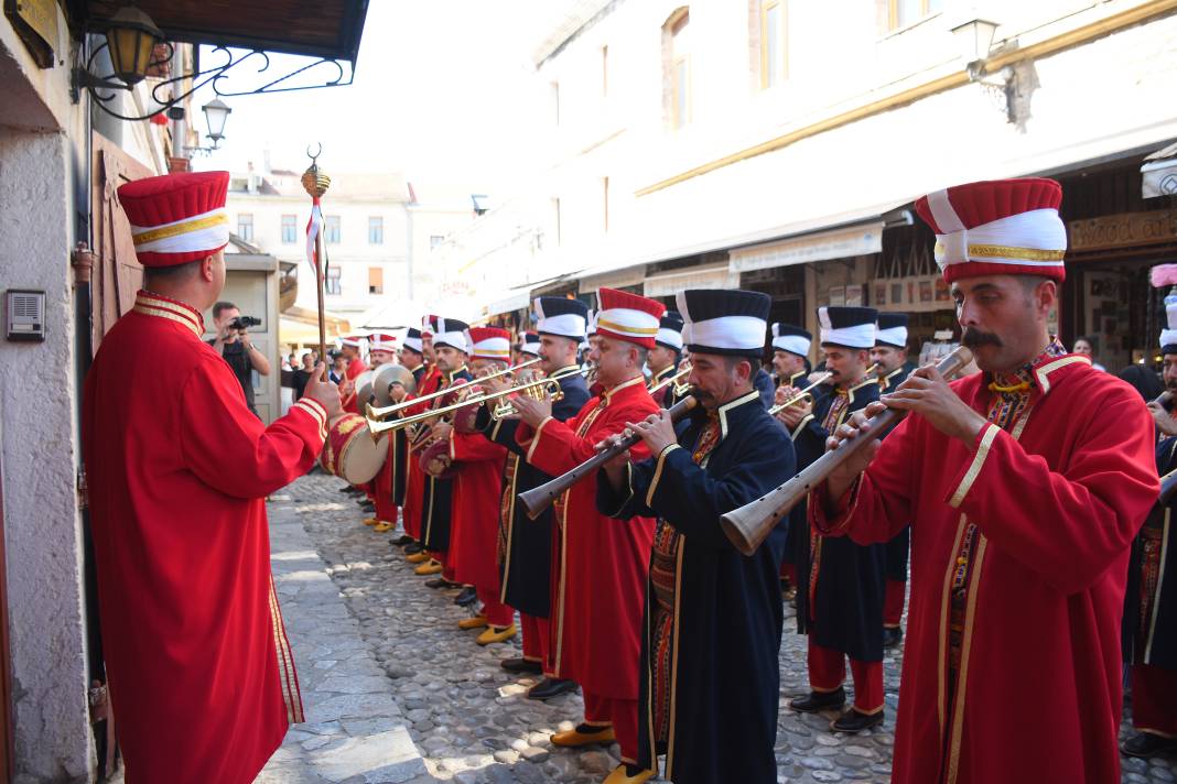 Milli Savunma Bakanlığı Mehteran Birliği Mostar'da konser verdi 10